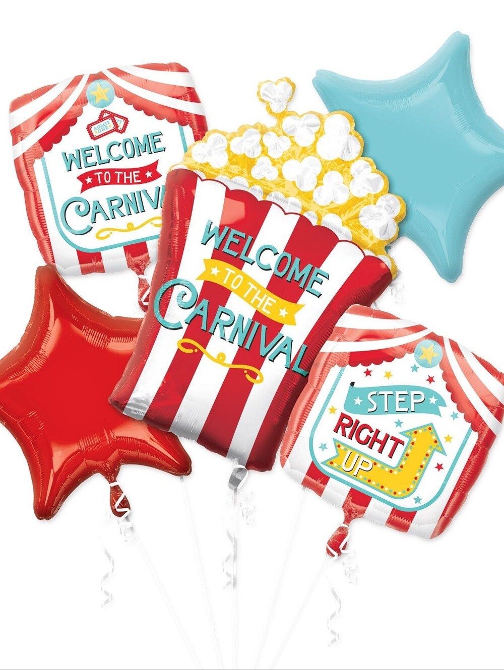 Carnival Balloon Bouquet www.sapphirebrandscollection.com
